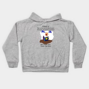 Confession Time Kids Hoodie